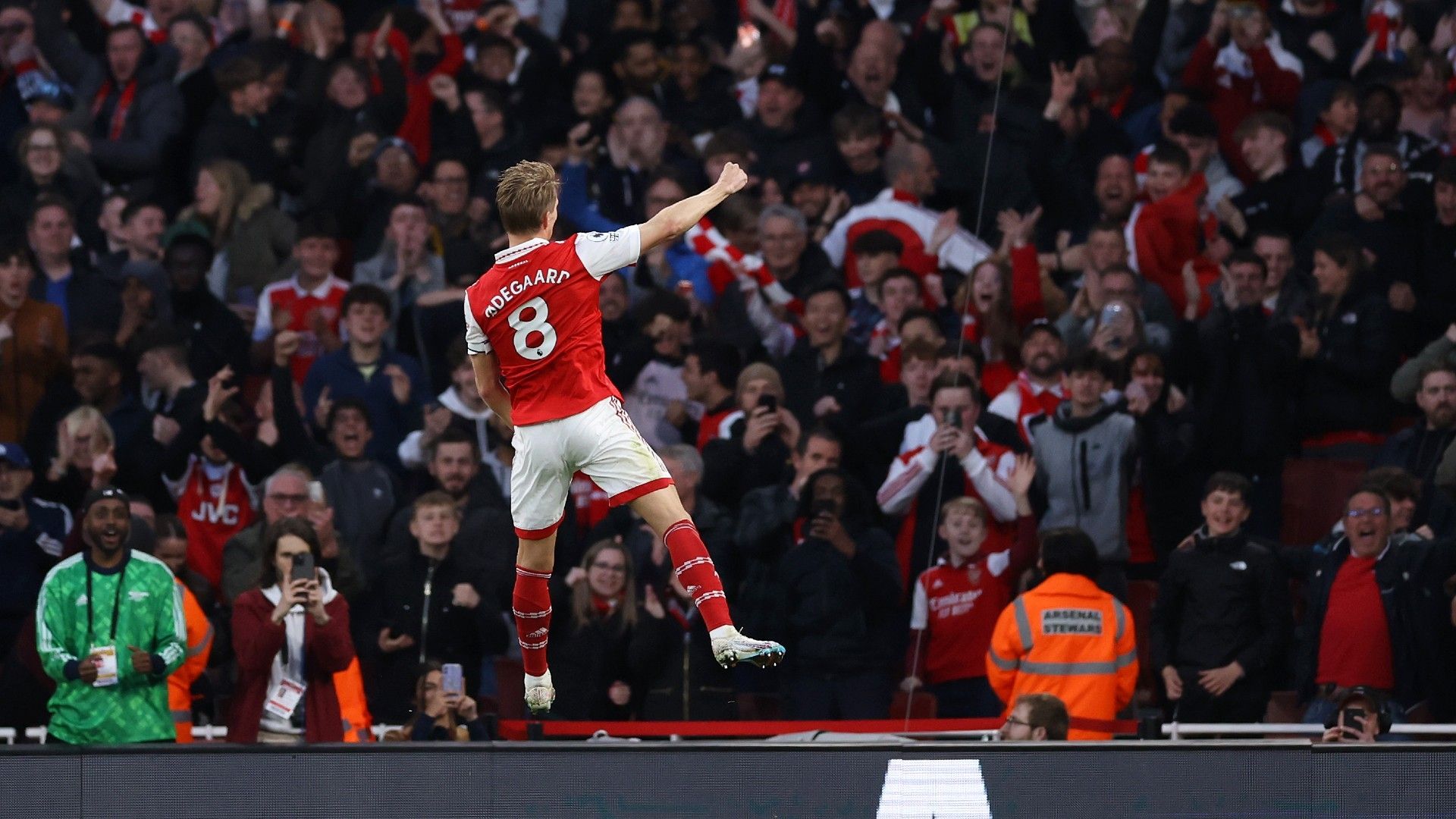 Martin Odegaard Arsenal 2022-23